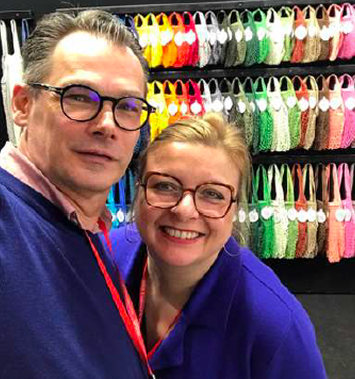 Jean-Philippe et Catherine COUSIN