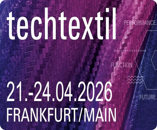 Salon Techtextil 2026 à Francfort